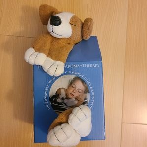 Dog neck warmer aromatherapy